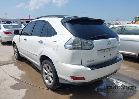 2008 Lexus Rx 350 from USA, damaged, VIN 2T2GK31UX8C039770